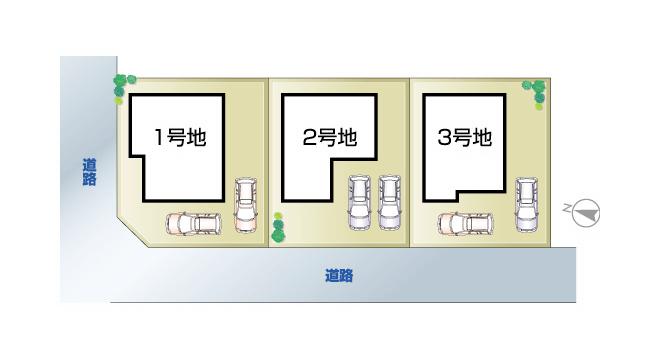 The entire compartment Figure. Limited 3 House! ! First-come-first-served basis start accepting!