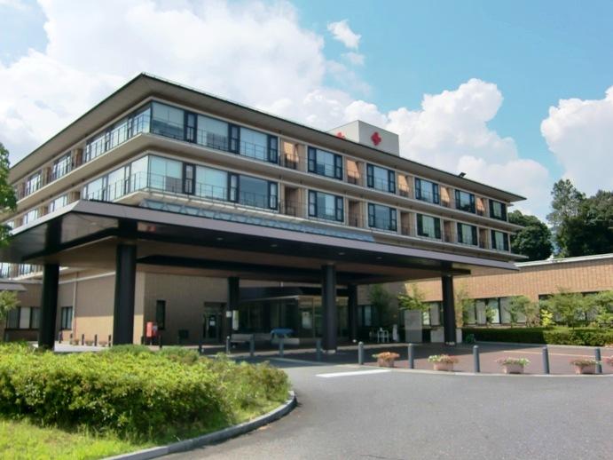 Hospital. It will be arrived at about 7 minutes about in use "Kazu邇 IC" from Kosai bypass "Mano IC" in 6500m car to Shiga Red Cross Otsu hospital! Signal less, Road is also not crowded rarely