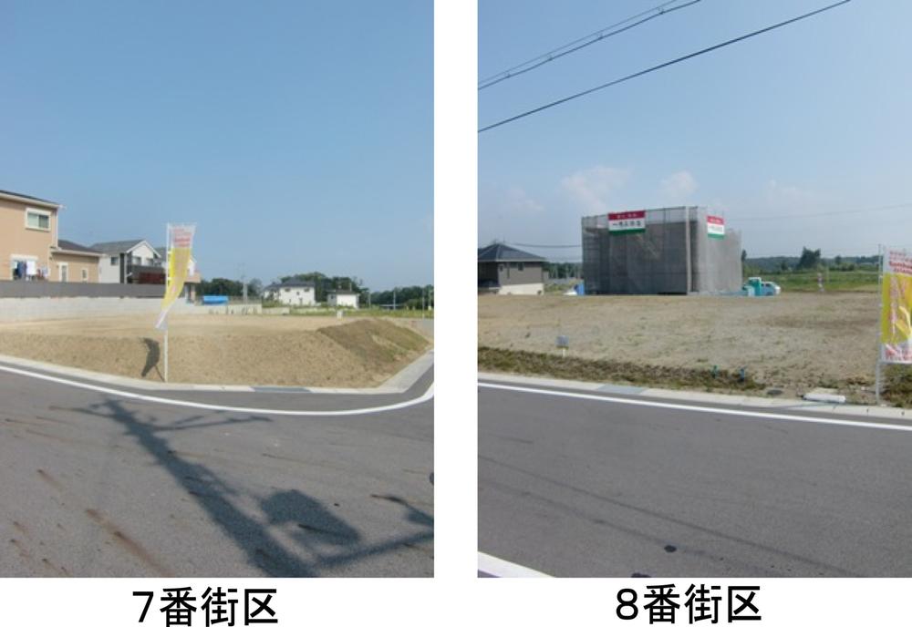 Local photos, including front road. Seventh Avenue District, Local landscape of Eighth Avenue District