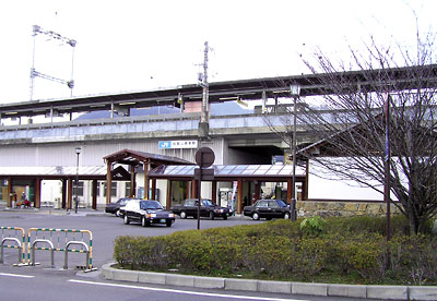 Other Environmental Photo. JR 640m to "Hiei Sakamoto" station