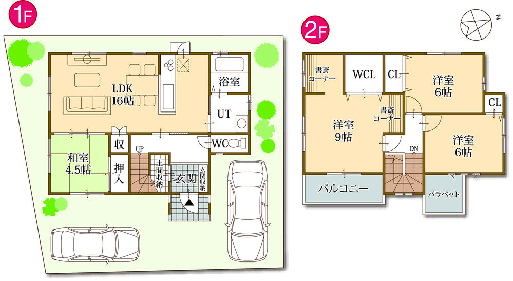 Building plan example (floor plan). Our subdivision map