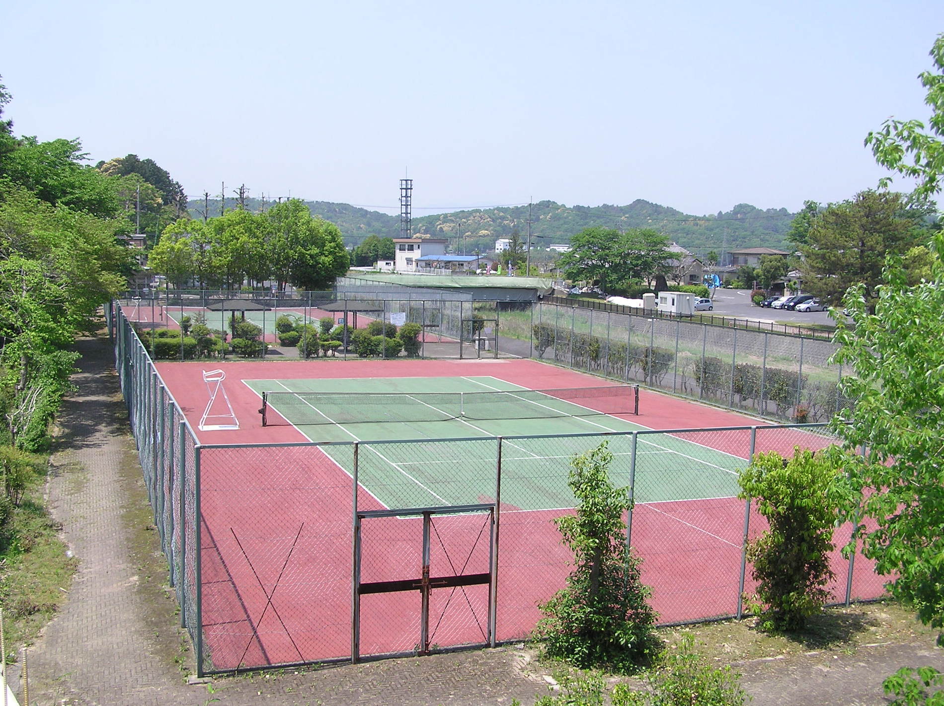 park. Located in the 80m Tagami park to Tennis Court, If the reservation can be used free of charge