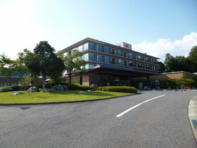 Hospital. 1350m to Shiga Red Cross Otsu hospital