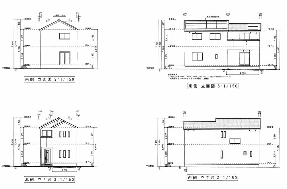 Rendering (appearance). Elevation