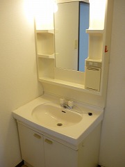 Washroom. Wash dresser