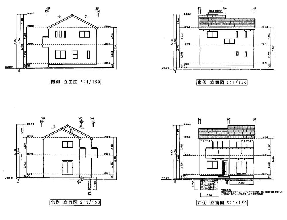 Rendering (appearance). (Building 2) elevation