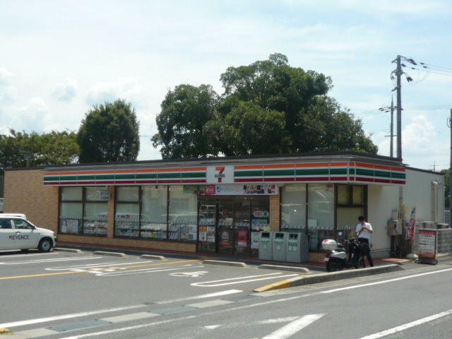 Convenience store. Seven-Eleven Otsu Misaki-cho store (convenience store) up to 1246m