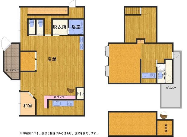 Floor plan. 11.8 million yen, 4LDK, Land area 343 sq m , Building area 161.2 sq m