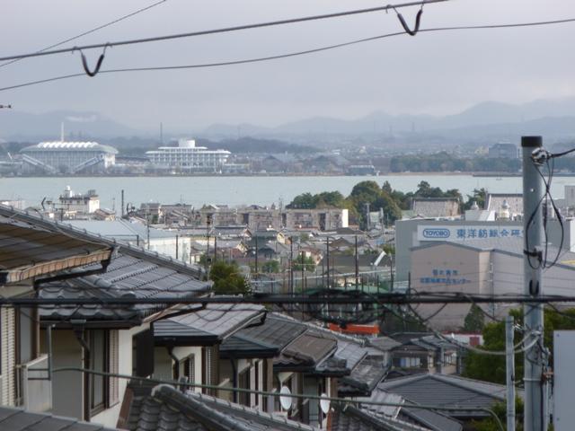 Other. Lake Biwa view from the second floor