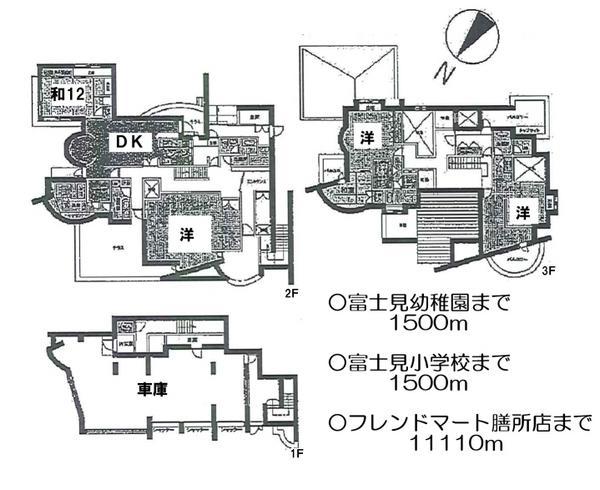 Floor plan. 73 million yen, 4DK, Land area 778.01 sq m , Building area 525 sq m