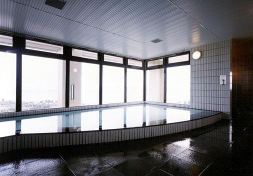 Other common areas. Outlook Onsen Oyu field You can use every day