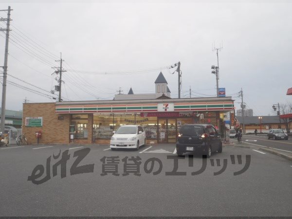 Convenience store. Seven-Eleven Honkatata 5-chome, 1100m up (convenience store)
