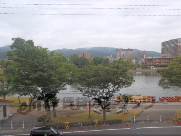 View. Before the Lake Biwa eyes! ! The ・ It is Lake View. (