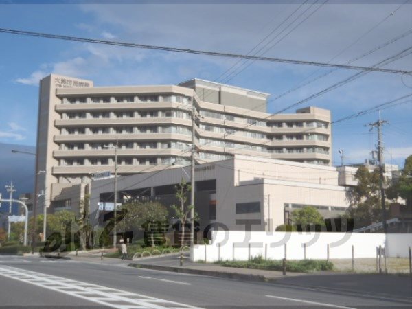 Hospital. 1580m to Otsu Municipal Hospital (Hospital)