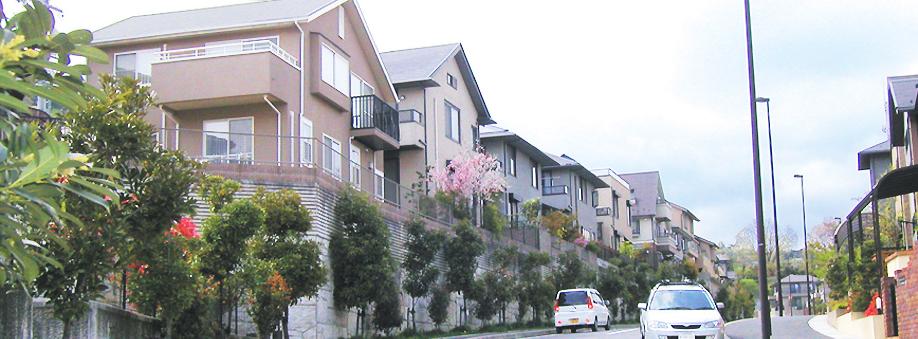 Sale already cityscape photo. Beautiful large subdivision overlooking under eyes the Lake Biwa. Osaka education facilities near, Comfortable access to Kyoto.