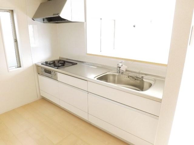 Same specifications photo (kitchen). Same construction photo (kitchen) Slide storage type, With built-in water purifier faucet