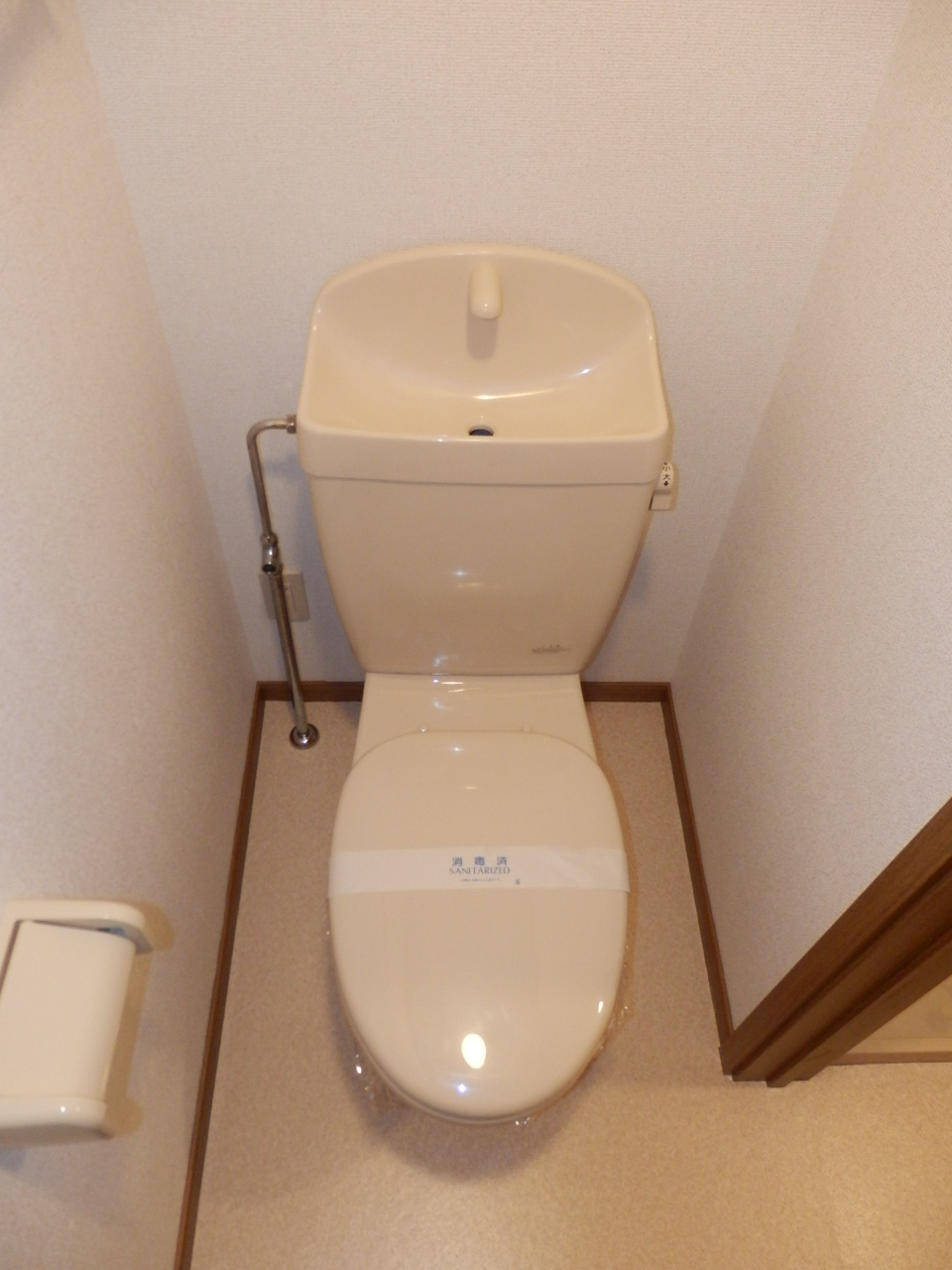 Toilet. It is a bathroom and separate toilet ☆
