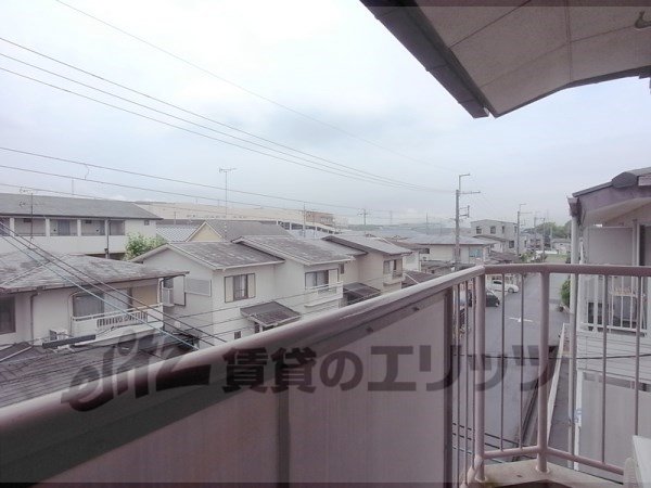 View. Around is a quiet residential area