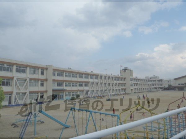 Primary school. Seiran to elementary school (elementary school) 630m