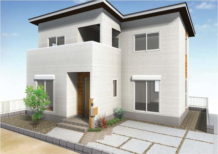 Building plan example (Perth ・ appearance). Building plan example (No. 21 locations) Building Price      13.7 million yen