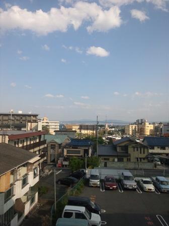 View photos from the dwelling unit. Is the view from the balcony ^^ It is the second floor, but there is a feeling of open o ^^ o