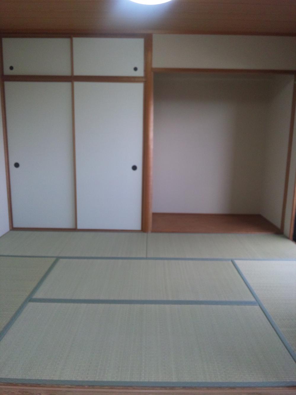 Receipt. Japanese-style room 6.0 Pledge is + closet ^^