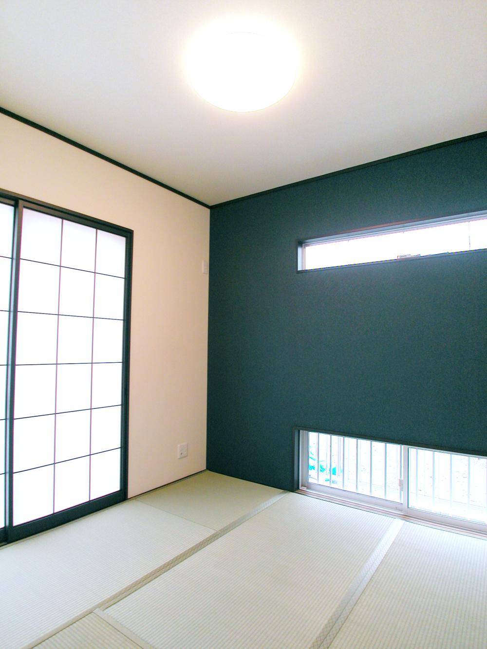Building plan example (introspection photo). Japanese-style room  