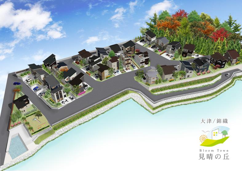 Construction completion expected view. The entire subdivision image Perth
