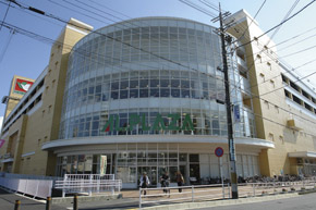 Shopping centre. Arupuraza Heiwado until Katada shop 520m