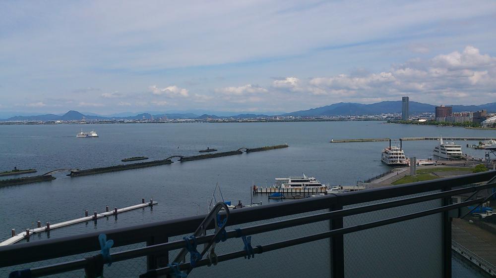 View photos from the dwelling unit. View from local (May 2013) Shooting