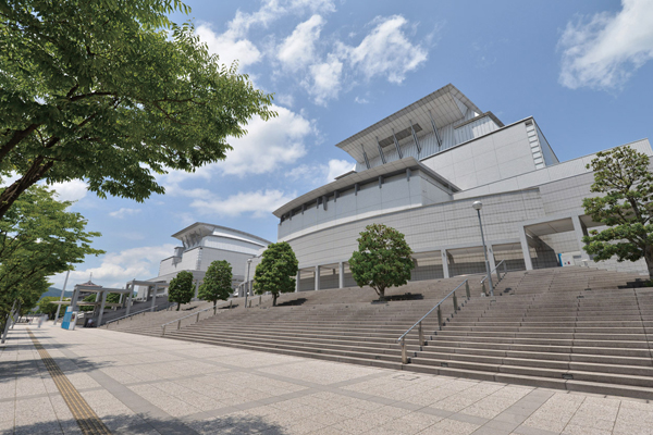 Surrounding environment. Prefectural Art Theater, Lake Biwa Hall (6-minute walk ・ About 450m)