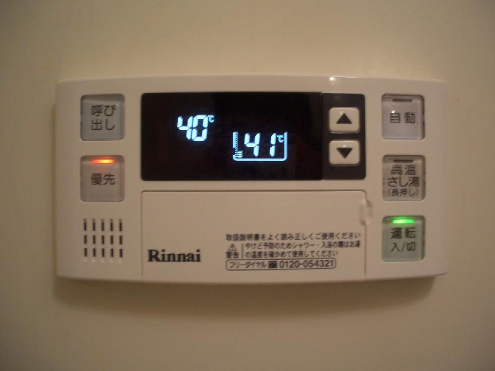 Other. Water heater panel