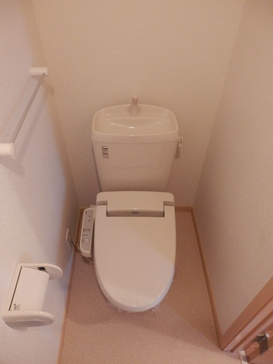 Toilet. Warm water washing toilet seat. Heating toilet seat with toilet ☆