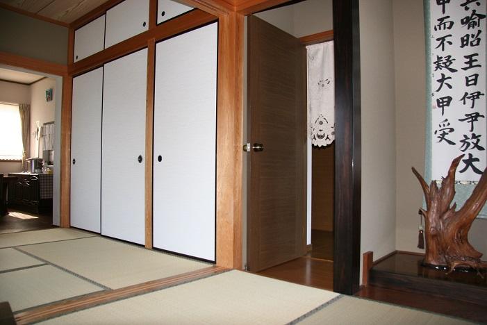 Other introspection. 1st floor Japanese-style room