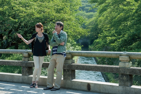 Lake Biwa hydrophobic to send water from Lake Biwa to Kyoto (a 12-minute walk ・ About 910m)