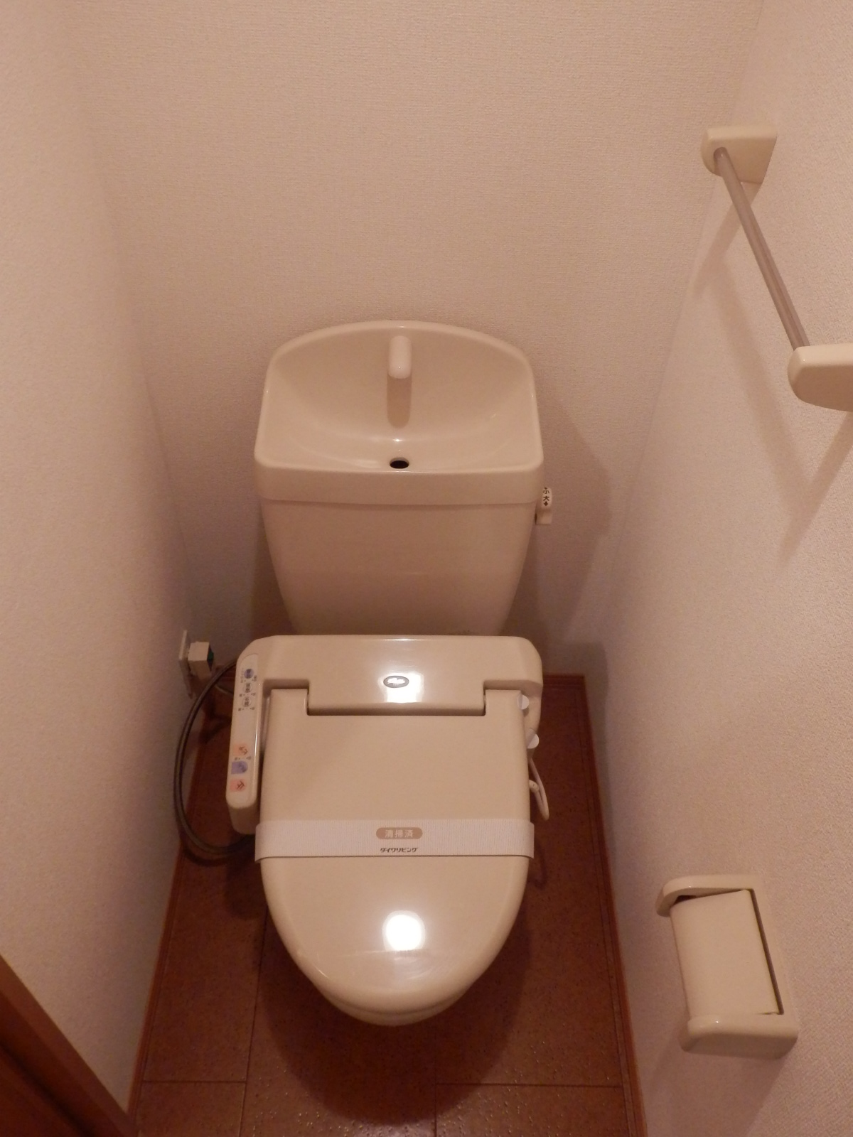 Toilet. With warm water washing heating toilet seat ☆