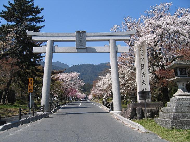 Other. Cherry blossoms in spring, Autumn maple is beautiful Hiyoshi Taisha, Walk to approach 13 minutes