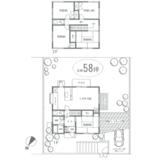 Floor plan. 11.8 million yen, 5LDK, Land area 192.66 sq m , Building area 109.09 sq m
