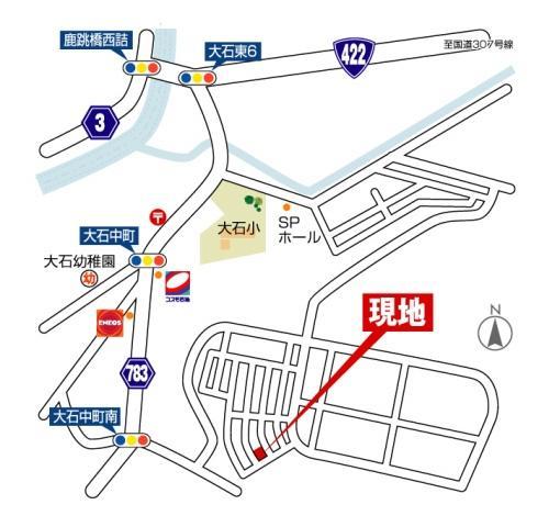 Local guide map. Local guide map!  ■ The customer who your conclusion of a contract in the fresh support campaign held during the period, A furniture set of 5, B 1 single air conditioning, Your favorite thing one point gift from one C motor-assisted cycle