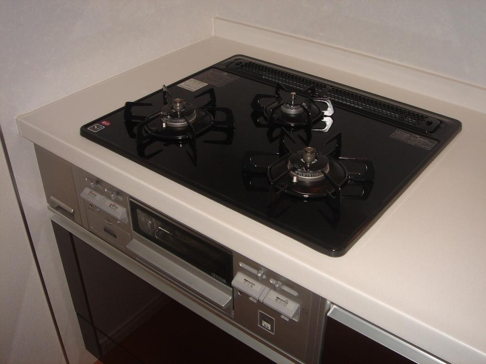 Other Equipment. 3-burner stove