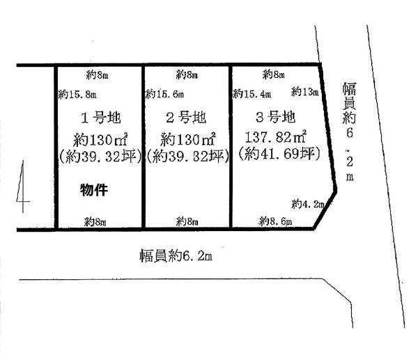 Floor plan. 18,800,000 yen, 4LDK, Land area 130 sq m , Building area 98.95 sq m
