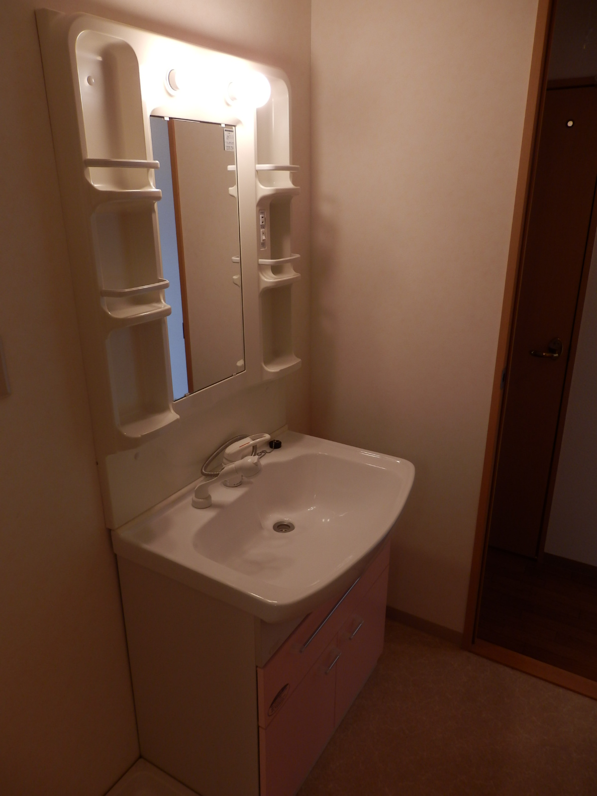 Washroom. With shampoo dresser ☆ 