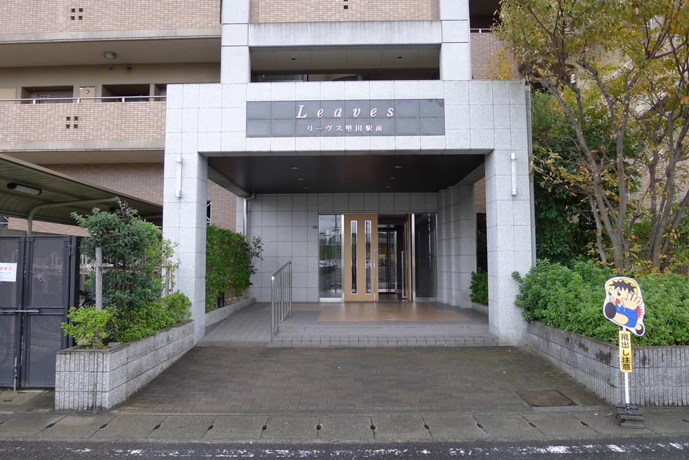 Entrance. Common areas