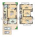 Floor plan. (No. 4 locations), Price 22,800,000 yen, 4LDK, Land area 125.33 sq m , Building area 120.33 sq m