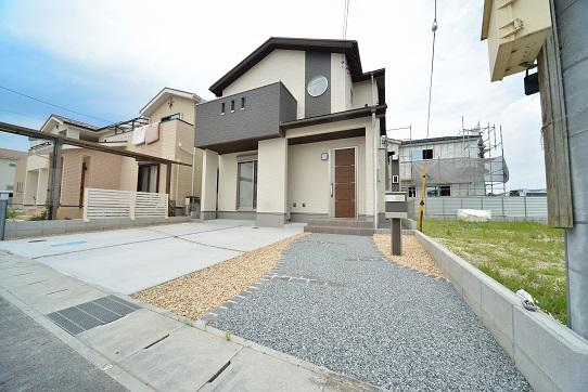 Model house photo. Model house exterior photo (Hieitsuji stage III No. 15 locations)