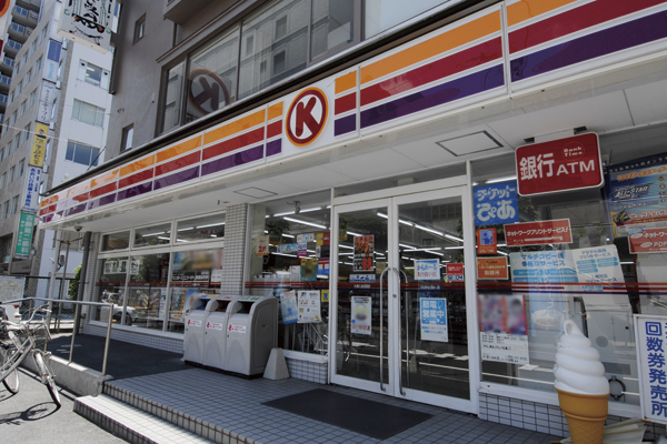 Surrounding environment. Circle K Otsu Nionohama store (6-minute walk ・ About 470m)