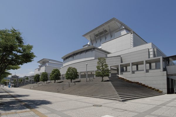 Surrounding environment. Prefectural Art Theater, Lake Biwa Hall (11 minutes' walk ・ About 840m)