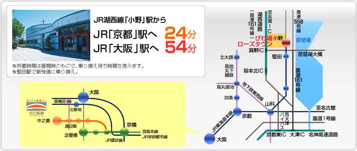 route map