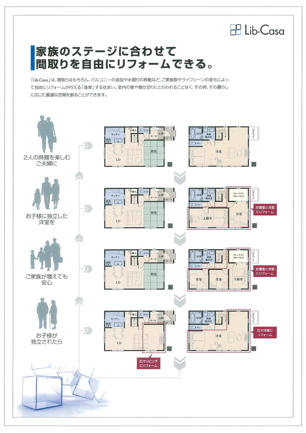 Construction ・ Construction method ・ specification. You are free to reform the floor plan.