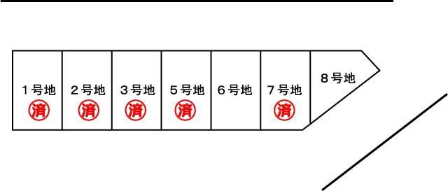 Compartment figure. Land price 13.8 million yen, Land area 120.53 sq m